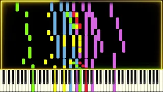 Miley Cyrus - Flowers | MIDI & Synthesia