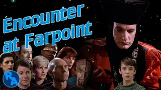 Star Trek: TNG Review - 1x1, 1x2 Encounter at Farpoint | Reverse Angle