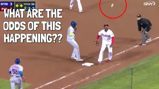 MLB Most BIZARRE Plays