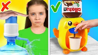 BEST GADGETS AND HACKS FOR SMART PARENTS | Funny Moments in Family Life by Gotcha! Viral