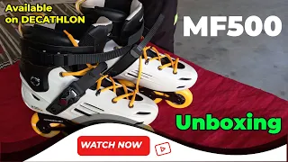 MF500 Unboxing 2023 || My First Skating Video || Nitin Skater