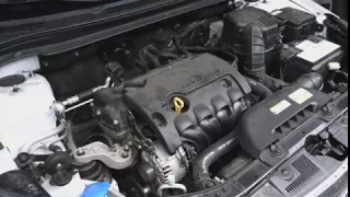 Kia Ceed 2010 1.4 90HP  engine noise