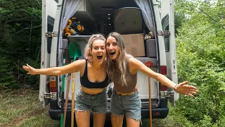 BIG CHANGE OF PLANS... End of Van Life? (our reunion)