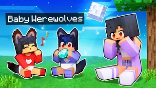 My SECRET Baby WEREWOLVES In Minecraft!