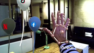 Nreal AR Glasses Get Controller-Free Hand Tracking