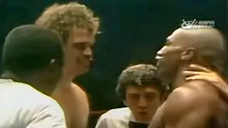 Everyone Ducked Earnie Shavers,🥊Except "Tex" Cobb | Shavers vs Cobb💥