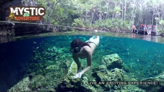 Cenote Tour, Snorkeling adventure Tulum Riviera Maya Mexico