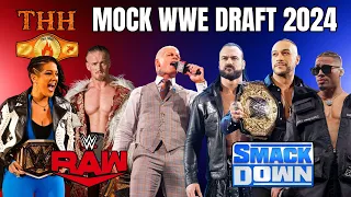 Raw vs SmackDown | SP3 vs Romeo | Tru Heel Heat's WWE Mock Draft 2024