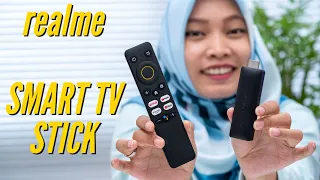 Si Mungil Yang Bisa Menyulap Jadi SMART TV - realme Smart TV Stick