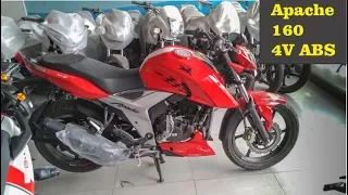 Apache RTR 160 4V ABS 2019 Review Price Mileage New Features In Hindi