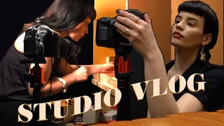 PRODUCTIVE AF | calarts studio vlog