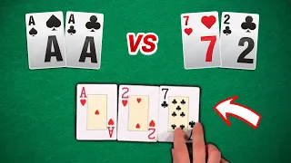 When you OVERPLAY a TRASH HAND!