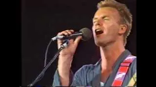 Sting - Roxanne (Live '85)