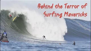 Behind the terror of Surfing MAVERICKS