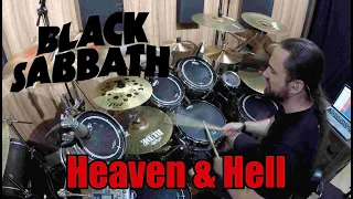 Heaven & Hell - Black Sabbath  (Drum Cover) - Daniel Moscardini