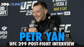 Petr Yan Wants Sean O'Malley, Merab Dvalishvili to Begin 'Rematch Season' | UFC 299