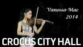 Vanessa-Mae, Moscow, 14.12.2014, Concert at Crocus City Hall
