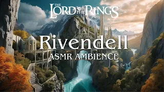 Rivendell Inspired ASMR Ambience | Lord of the Rings NO MUSIC