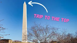 Visit to the WASHINGTON MONUMENT