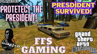 [MTA:SA] Protect the President! President Survived! [FFS Gaming]