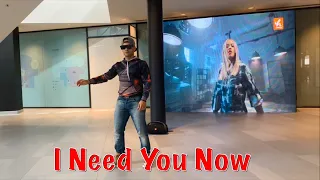 I NEED YOU NOW | ANIMATION (Robot) Dance | Freestyle Elyas #Popping