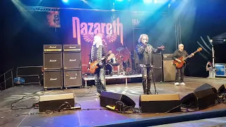 NAZARETH - Budišovice open air 2023