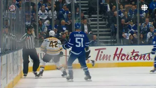 James Van Riemsdyk Goal - Toronto Maple Leafs vs Boston Bruins Game 3 4.16.18