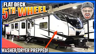 SHOCKINGLY Light for the Size!! 2022 North Trail 33RETS Travel Trailer