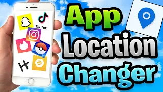 Location Changer - How To Change Your Location for ANY App (iOS + Android)