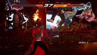 TEKKEN 7 Dani Bhatti (Jin) VS Bilal Kaka (Noctis)