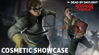 Dead by Daylight - Stranger Things Cosmetic Showcase