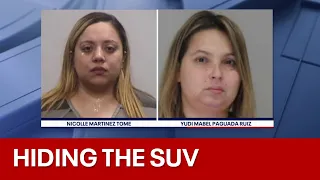 2 women paid $100 to get rid of Irving double murder suspect's SUV, police docs say