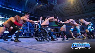 PWA - Charli Evans & The Velocities Vs Lyrebird Luchi, Will Kiedis & Kai Drake - FULL MATCH