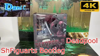 Deadpool 2 Bootleg Sh Figuarts Deadpool action figure Review en Español