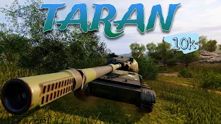 First 10k Damage feat. TARAN🚀 | World of Tanks Console/Modern Armor