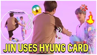 What Happens When Jin Uses His Hyung Card