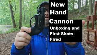 💣New "Handcannon"!💥 Unboxing and First Shots Fired