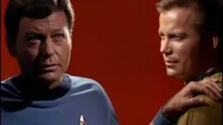 A touching scene with Kirk and Bones.mp4