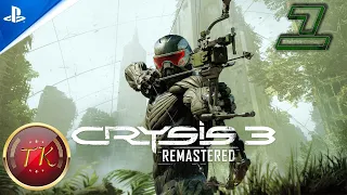 Crysis 3 Remastered #1 от начало до конца Прохождение на PS5