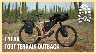 The Tout Terrain Outback: 1 year later!