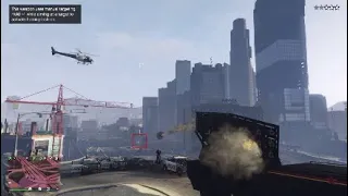 Chernobog breaks the laws of physics (shoot through buildings) | GTA Online