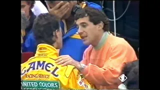 Ayrton SENNA vs Michael SCHUMACHER