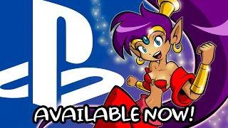 Shantae (PS4 & PS5) - Launch Trailer