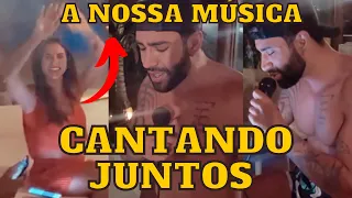 Gusttavo Lima e Andressa Suita CANTANDO JUNTOS  INVESTE em MIM em Pernambuco