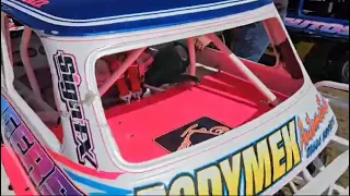 brisca f1 stock cars FIRST TIME EVER!! Aldershot raceway 2/06/2024