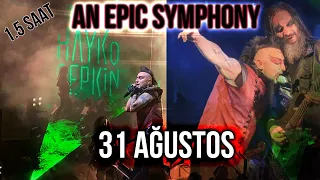Hayko Cepkin & An Epic Symphony | 31 Ağustos 2022 | Harbiye Açık Hava