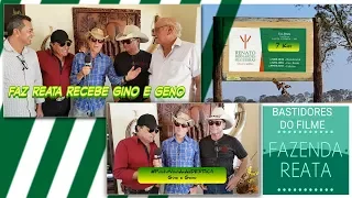 Pvstv Novidades - ENTREVISTA COM GINO e GENO NA FAZ REATA - MG