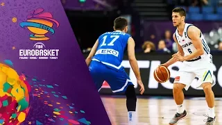 Slovenia v Greece - Full Game - FIBA EuroBasket 2017