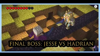 Minecraft: Story Mode Episode 8: A Journey's End? - Final Boss: Jesse vs Hadrian