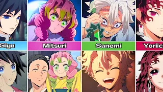 Childrens Version of Demon Slayer Characters